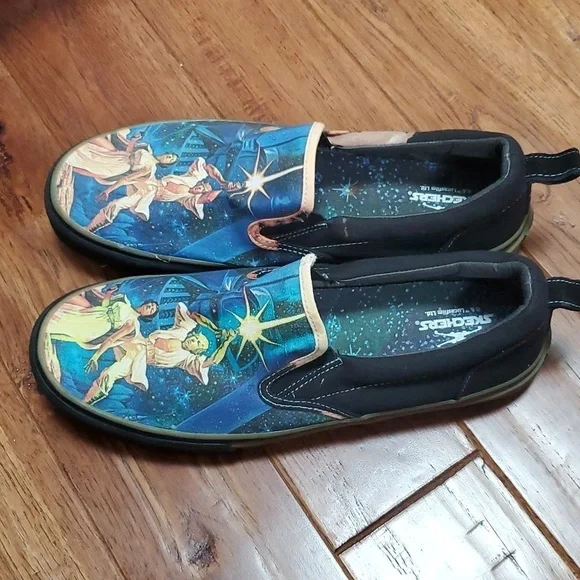 Sketchers X Star Wars skater sneakers - Picture 2 of 9